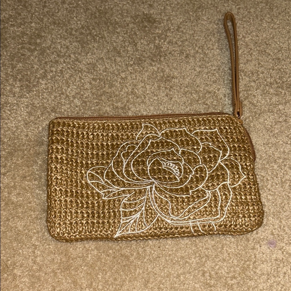 Woven Floral wristlet - Vera Bradley